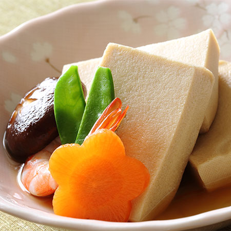高野豆腐の含め煮イメージ