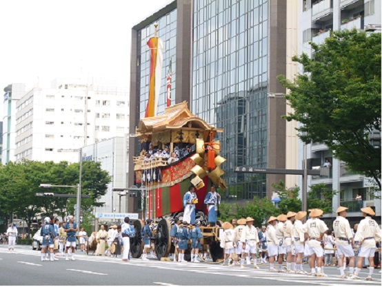 祇園祭　大船鉾 （おおふねほこ）