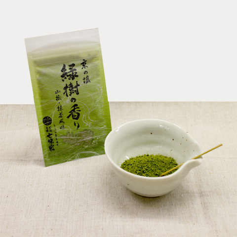 京の塩 - 緑樹の香り -