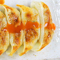 餃子に