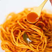 パスタに