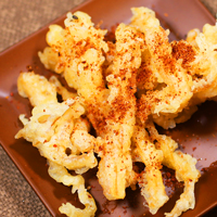 するめの天ぷらに