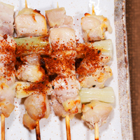 焼き鳥に