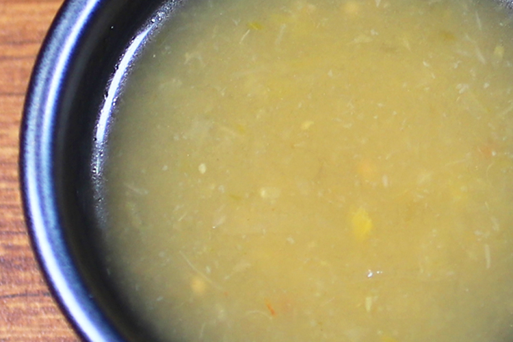 爽やかな柚子の香りとまろやかな塩味